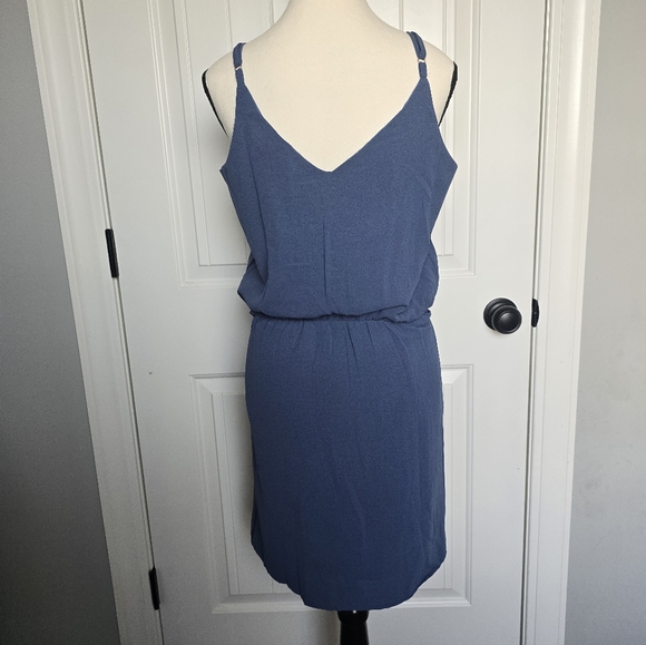 Grace Karin Mini Dress Blue Medium - Picture 2 of 8